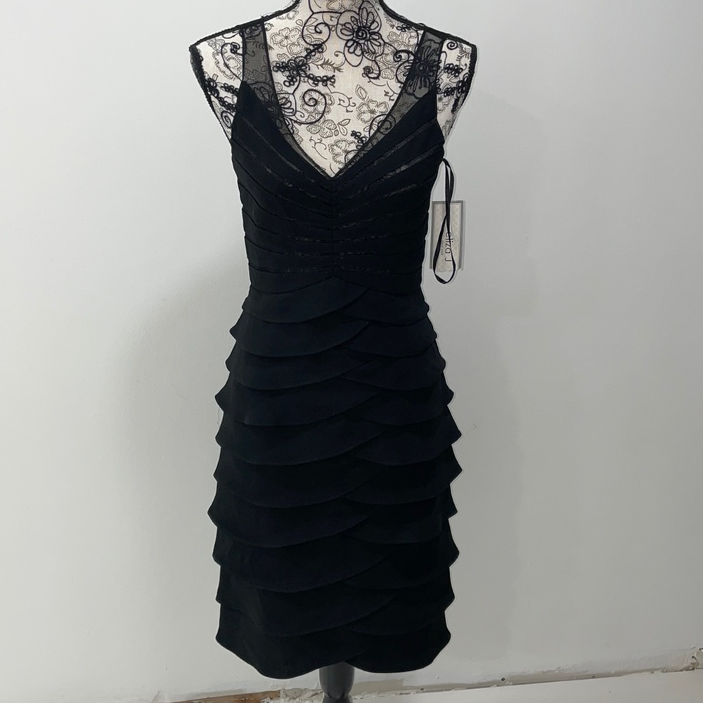 Eliza black dress size 6